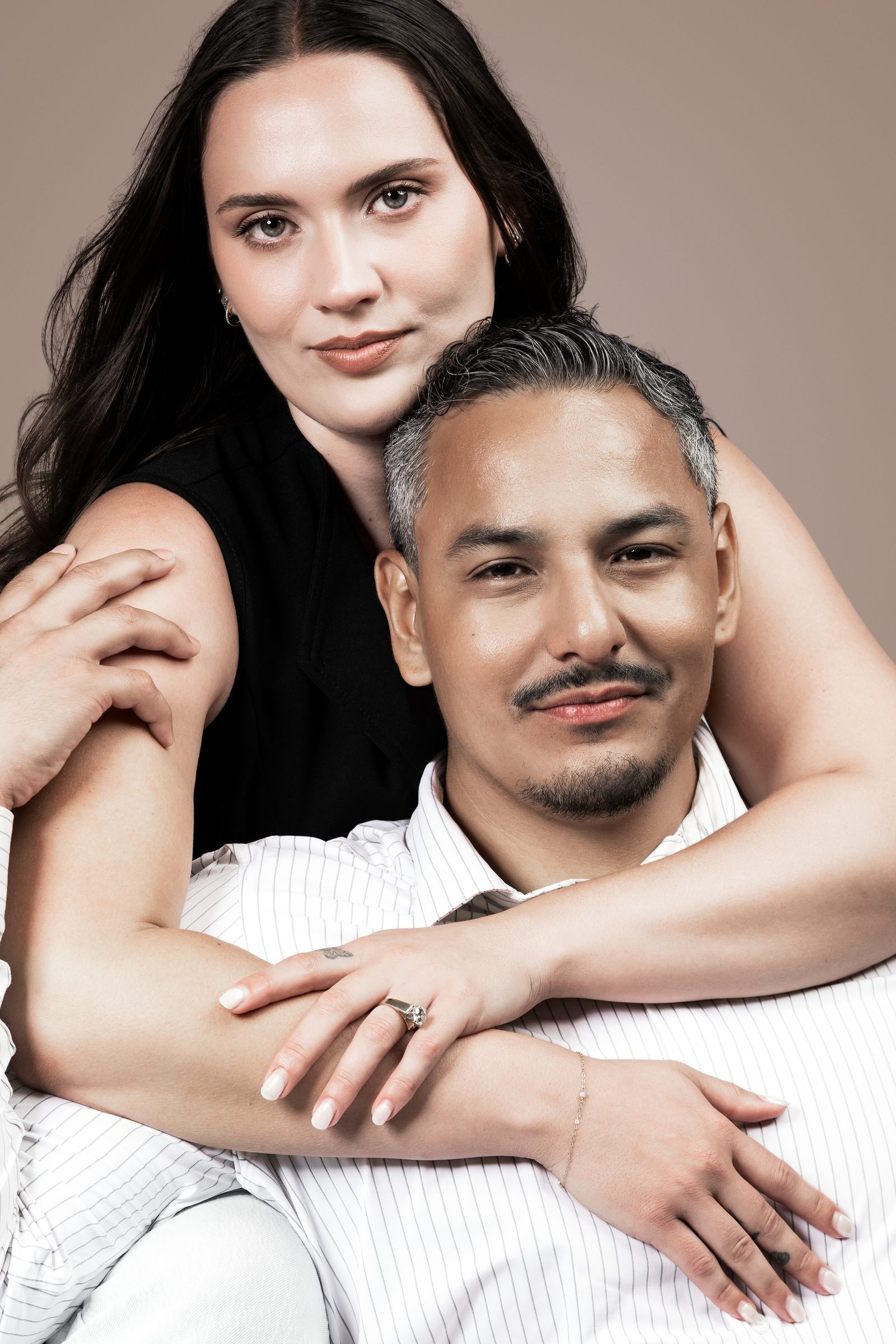 European style engagement photography